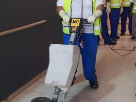 Curso de limpieza en espacios abiertos e instalaciones industriales, de la Fundación Iniciativas Sur